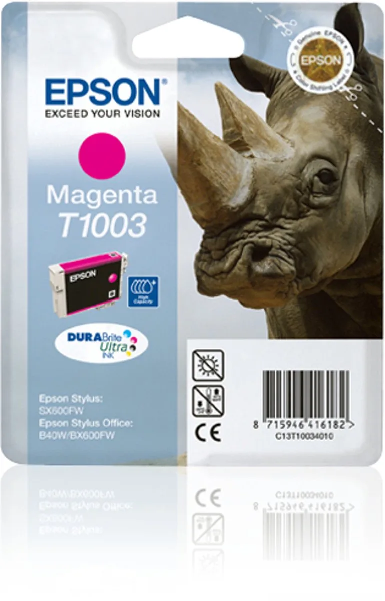 T1003 Magenta Inktcartridge by Epson in Magenta – product photo