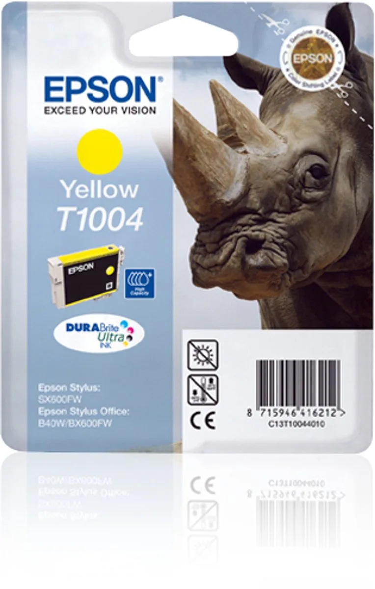 T1004 ink cartridge yellow standar by Epson in Yellow – product photo