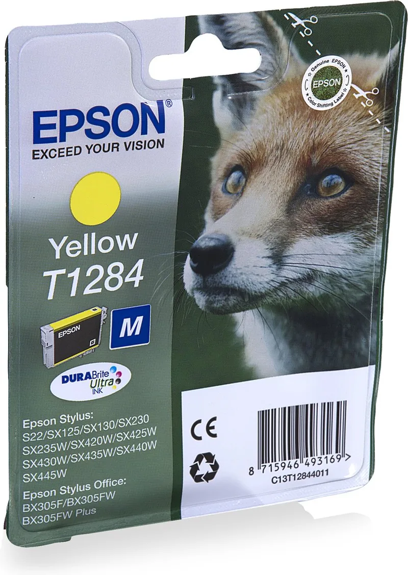 T1284 - Inktcartridge / Geel by Epson in Yellow – product photo