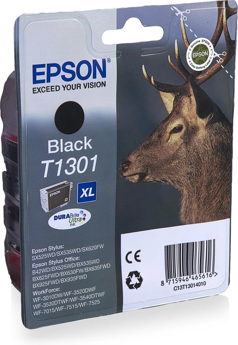 T1301 - Inktcartridge / Zwart von Epson in Schwarz – Produktfoto