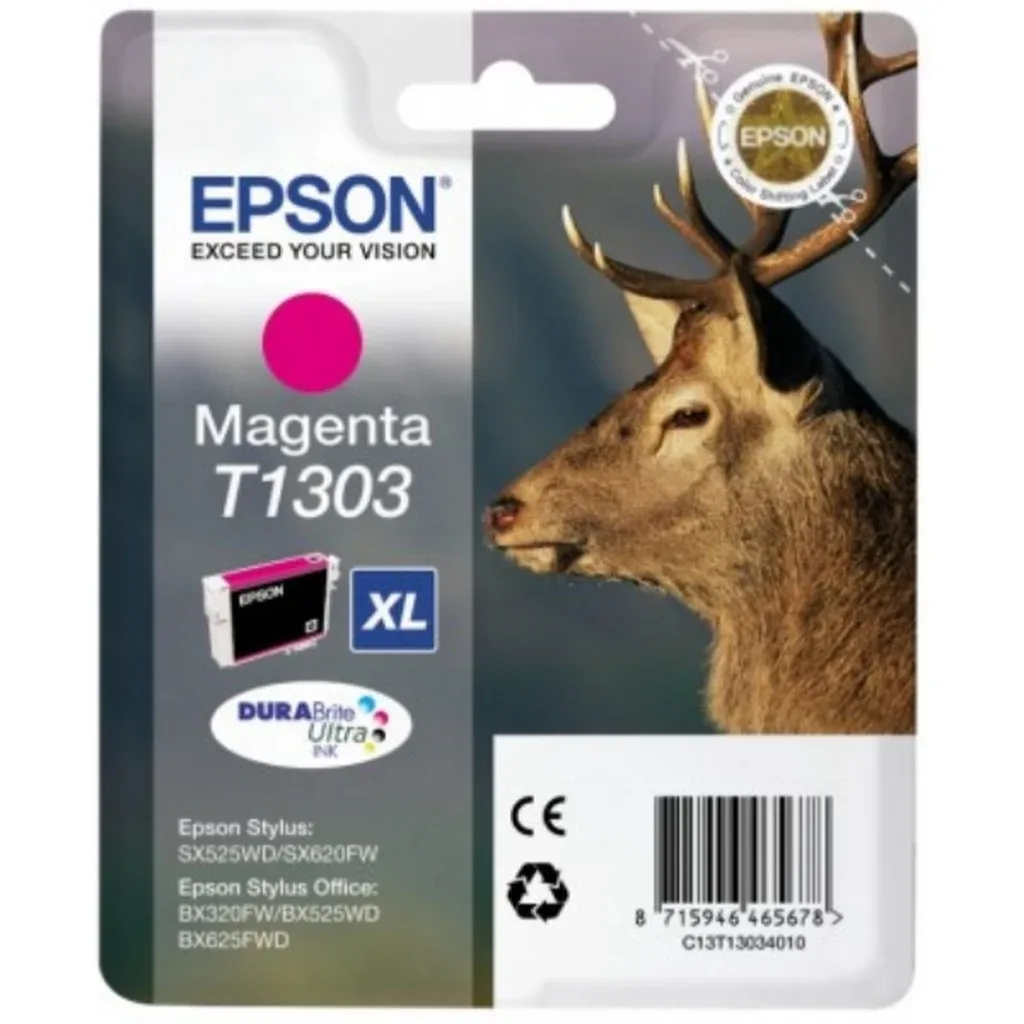 Ink Cartouche D´encre Dura Brite T 130 T 1303 de Epson – photo produit