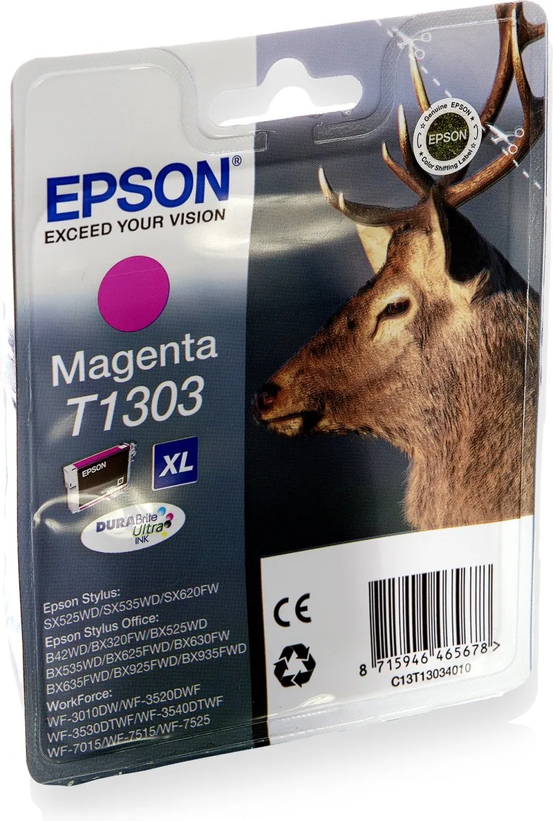 T1303 - Inktcartridge / Magenta by Epson in Magenta – product photo