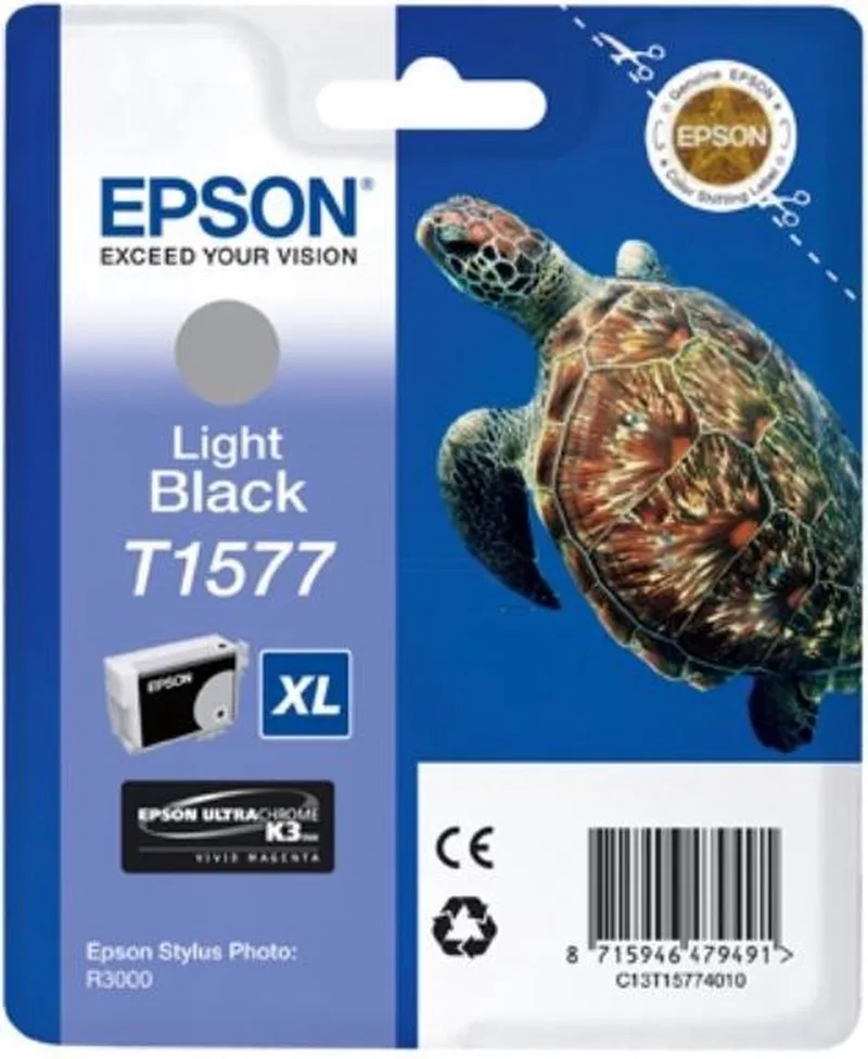 T1577 - Inktcartridge / Licht by Epson in Black – product photo