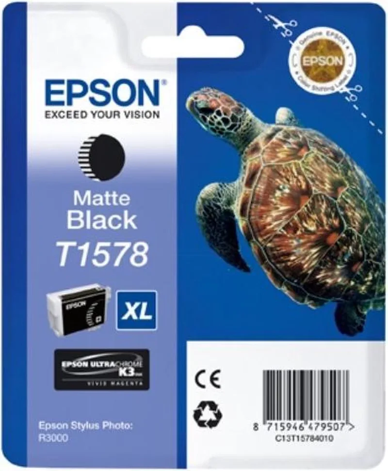 T1578 - Inktcartridge / Mat by Epson in Black – product photo