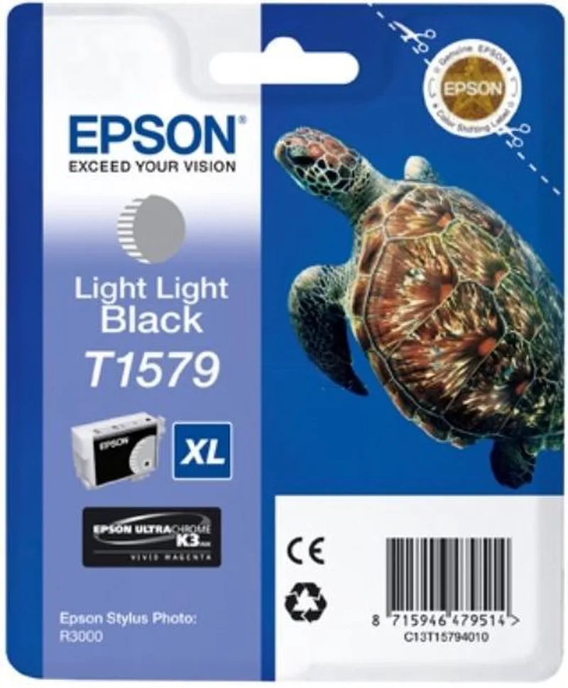 T1579 - Inktcartridge / Licht by Epson in Black – product photo