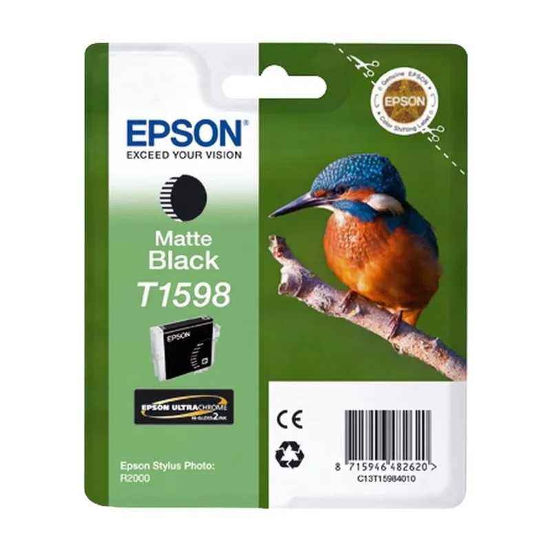 T1598 inktcartridges matzwart by Epson – product photo