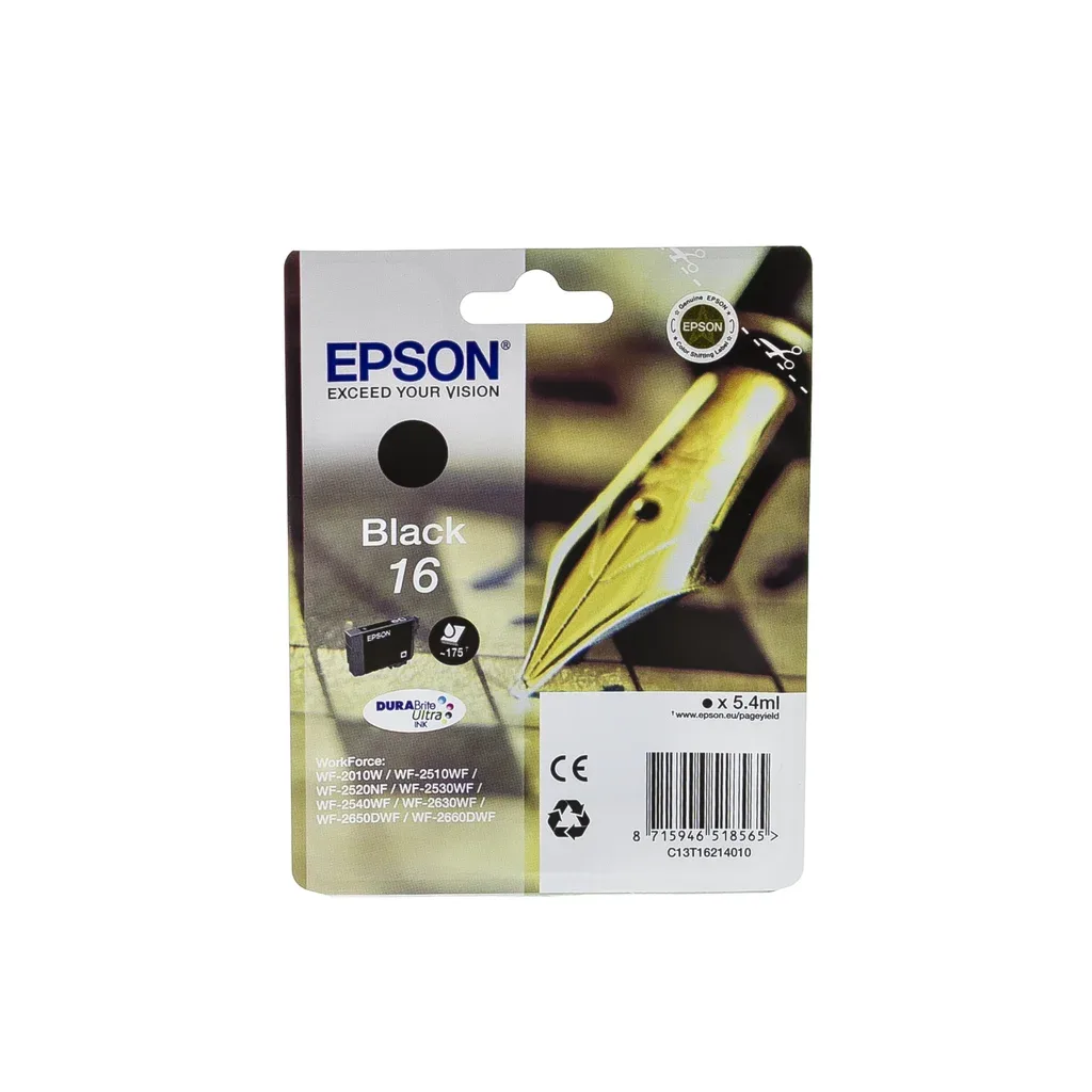 Ink Durabrite Ultra 16 Inktcartridge van Epson – productfoto