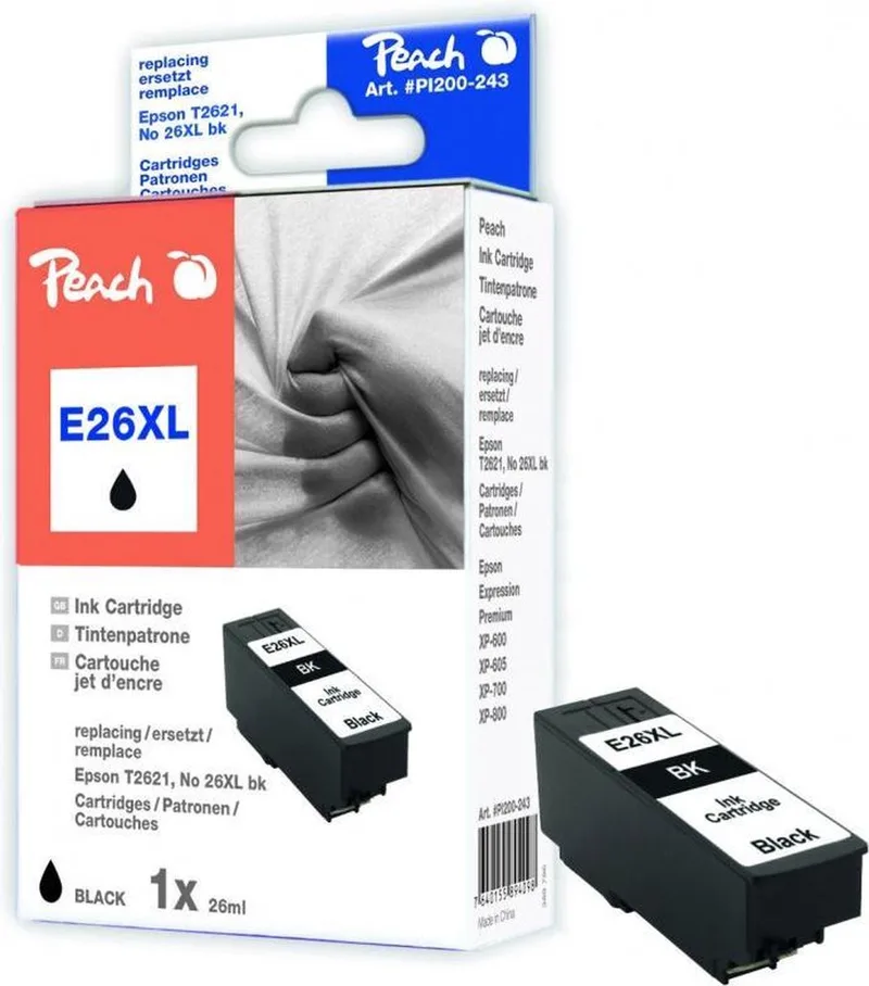 T2621XL - Inktcartridge by Epson in Black – product photo