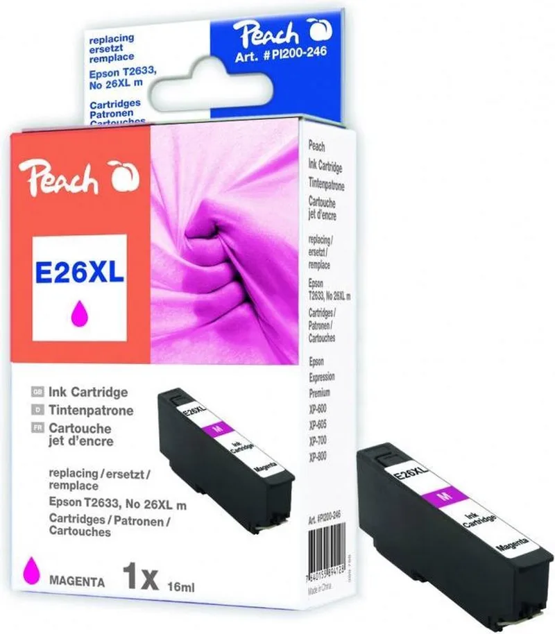 T2633XL - Inktcartridge fra Epson i Magenta – produktbillede