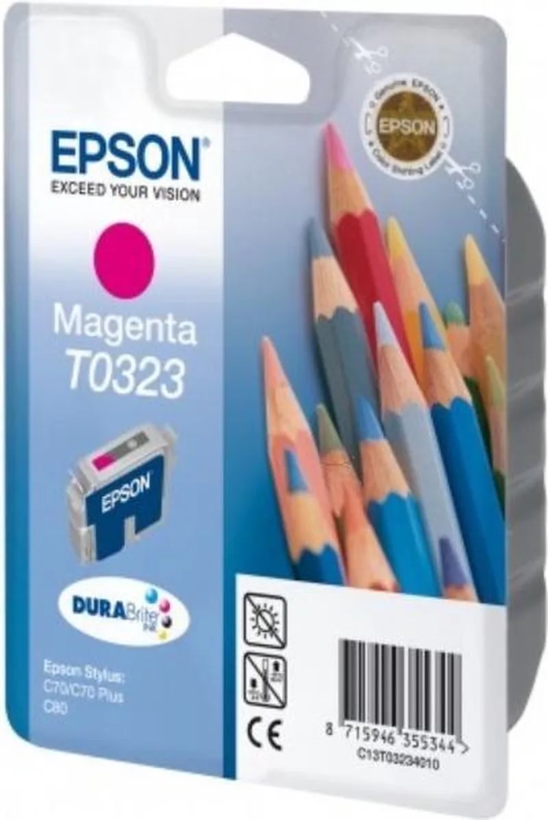 T323 - Inktcartridge / Magenta by Epson in Magenta – product photo