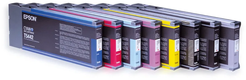 T544100 Inktcartridge / Zwart de Epson en Foto-zwart – photo produit
