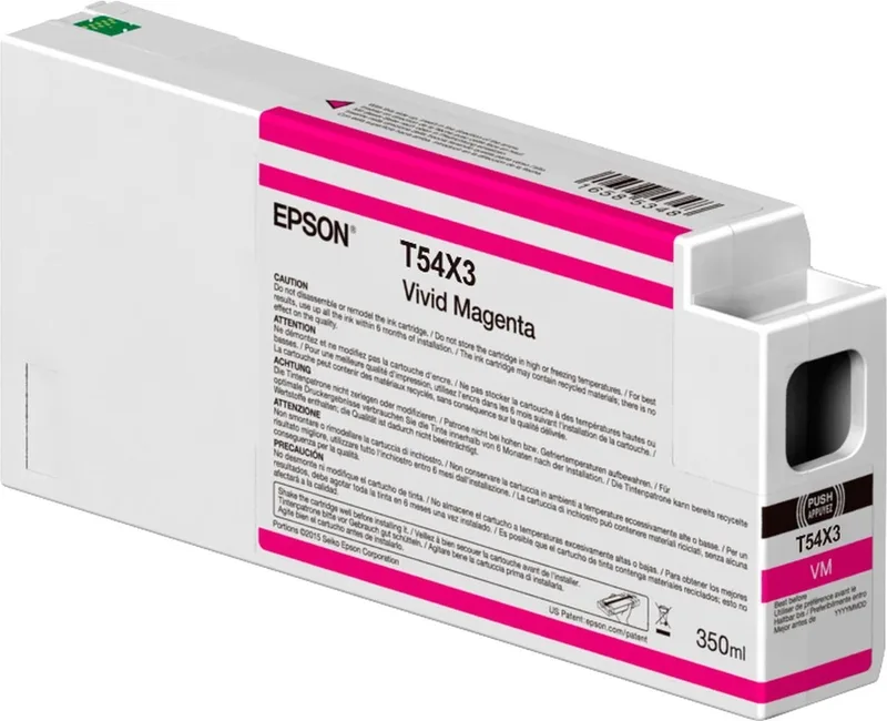 T54X30N inktcartridge 1 stuk(s) Origineel Normaal rendement de Epson en Magenta – photo produit