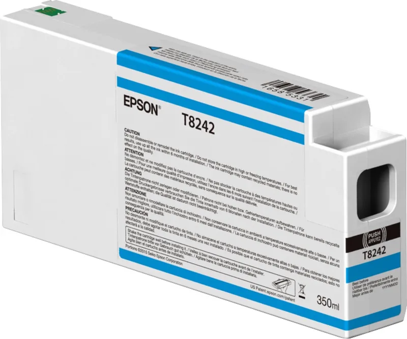 T54X500 inktcartridge 1 stuk(s) Origineel Lichtyaan de Epson – photo produit