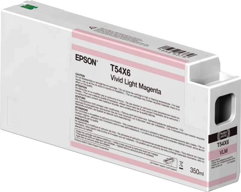 T54X600 inktcartridge 1 stuk(s) Origineel de Epson en Magenta – photo produit