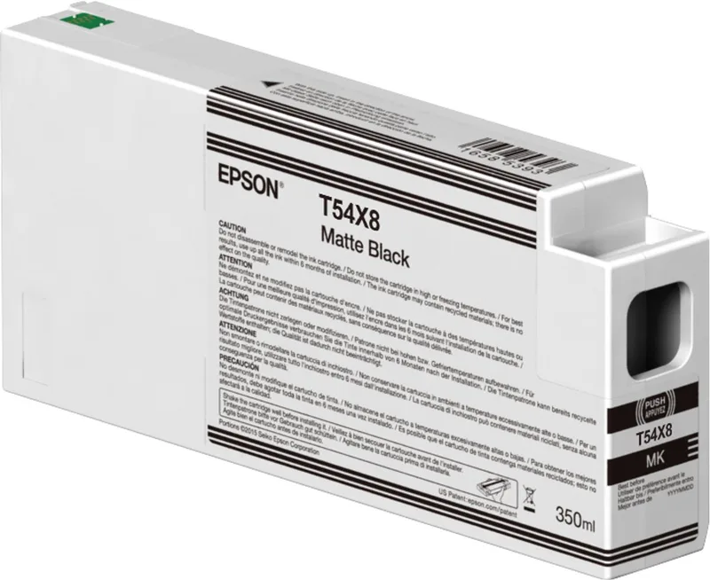 T54X800 inktcartridge 1 stuk(s) Origineel von Epson in Schwarz – Produktfoto