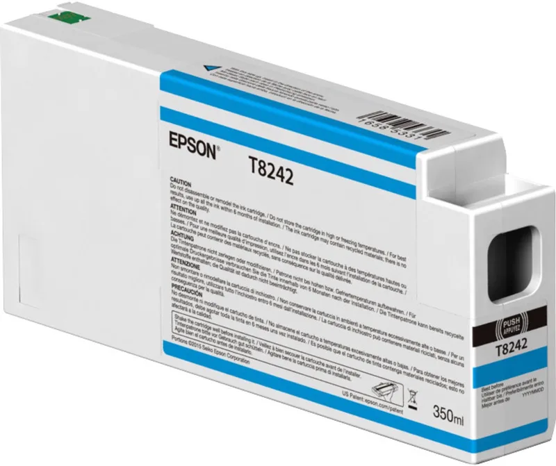 T54XD00 inktcartridge 1 stuk(s) Origineel by Epson in Purple – product photo