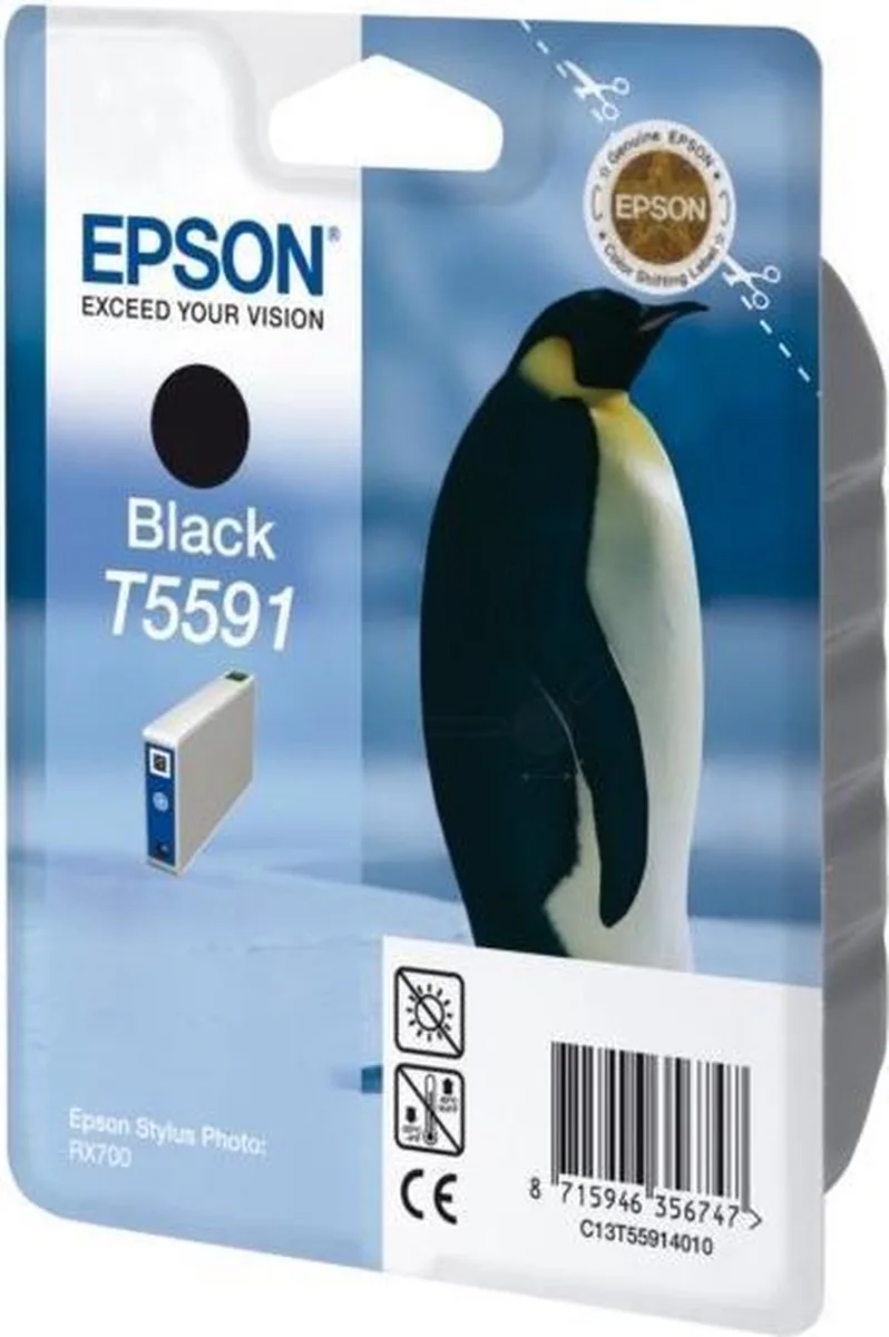 T5591 - Inktcartridge / Zwart by Epson in Black – product photo