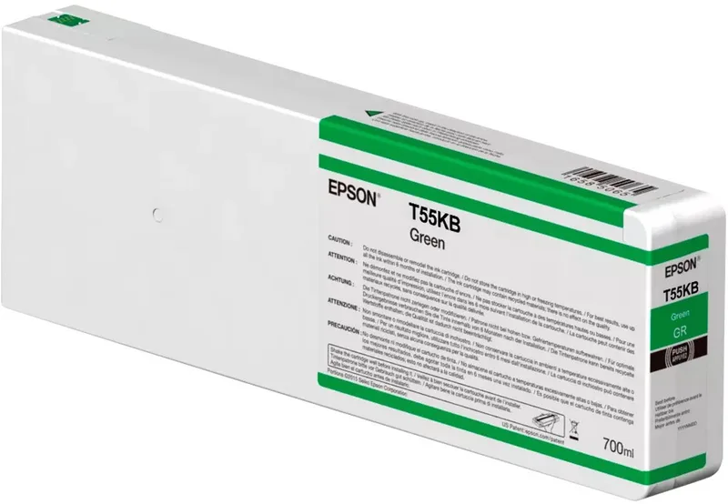T55KB00 inktcartridge 1 stuk(s) Origineel de Epson en Vert – photo produit