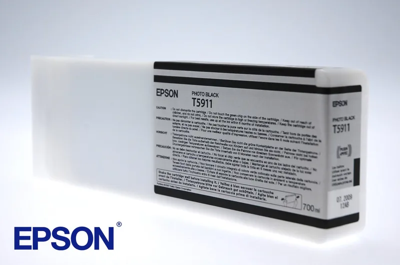 T5911 - Inktcartridge / Foto by Epson in Black – product photo