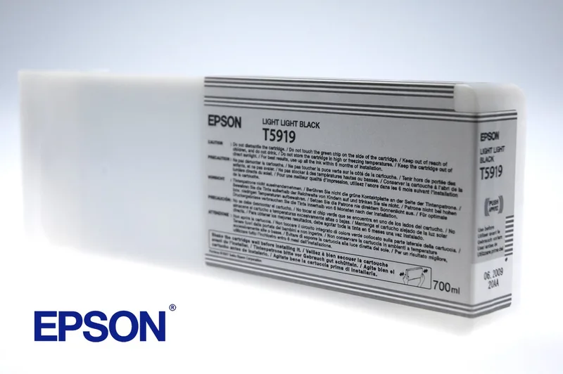 T591900 - Inktcartridge / Foto Licht de Epson en Noir – photo produit