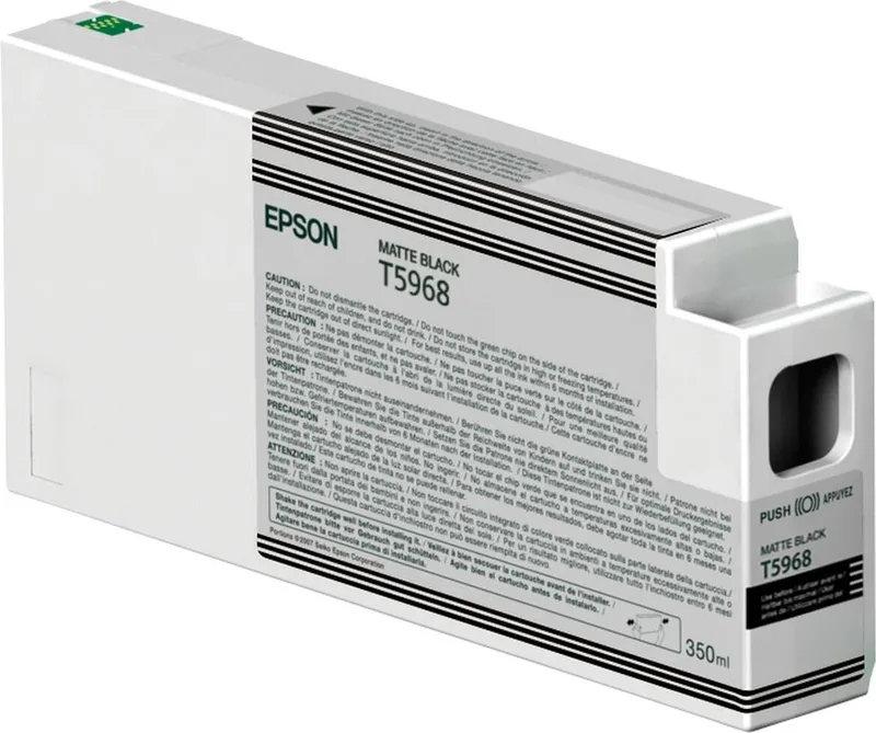T59680N UltraChrome HDR inktcartridge 1 stuk(s) Origineel Mat Zwart van Epson – productfoto