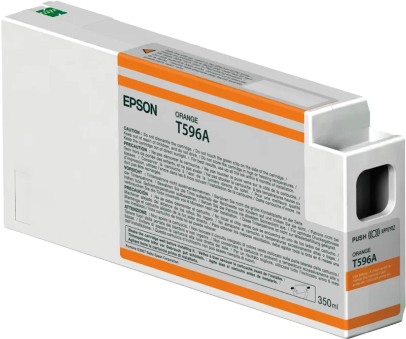 T596A - Inktcartridge de Epson en Orange – photo produit