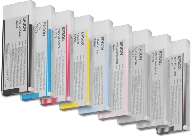 T6067 - Inktcartridge / Licht by Epson in Black – product photo