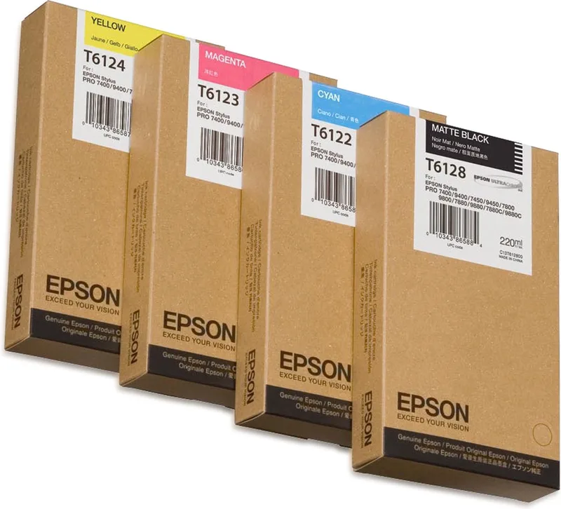 T6124 - Inktcartridge / Geel by Epson in Yellow – product photo