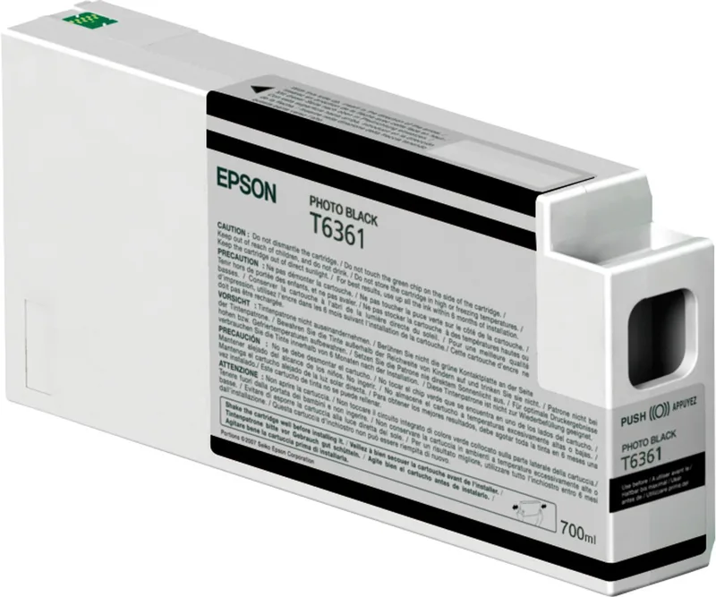 T6361 - Inktcartridge / Foto Zwart de Epson en Foto-zwart – photo produit