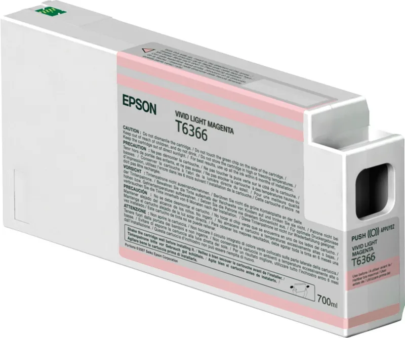 T6366 - Inktcartridge / Licht by Epson in Magenta – product photo