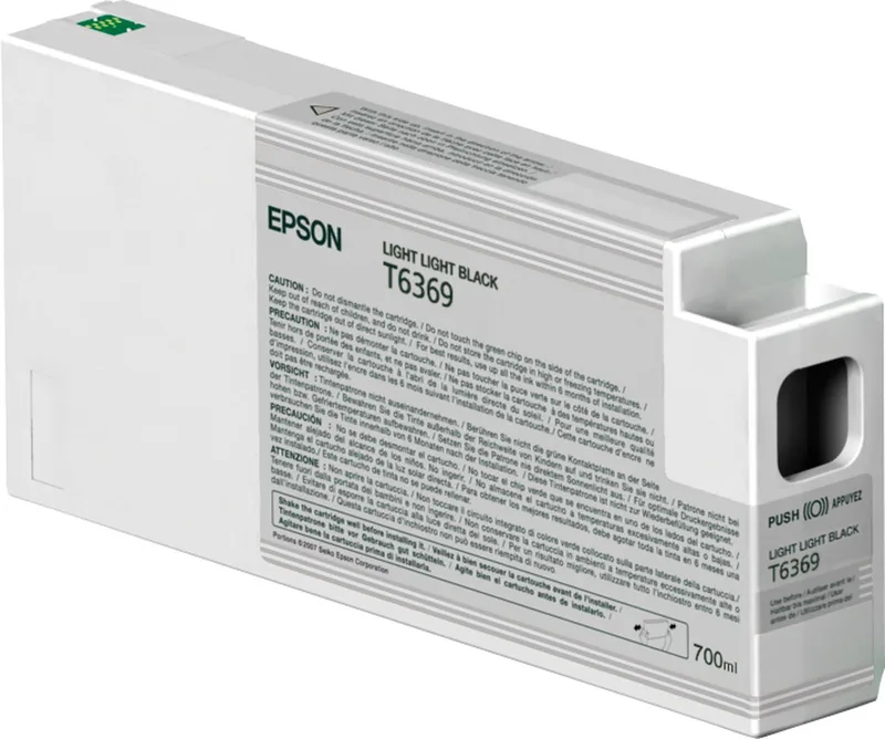 T6369 - Inktcartridge / Licht by Epson in Black – product photo