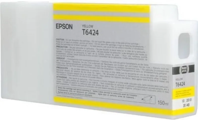 T642400 - Inktcartridge / Foto by Epson in Yellow – product photo