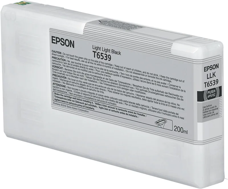 T6539 - Inktcartridge / Foto Licht by Epson in Black – product photo