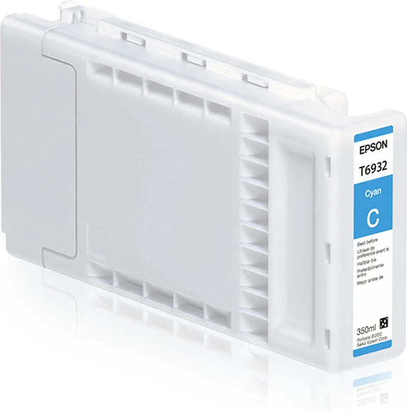 T693200 - Inktcartridge / Cyaan by Epson in Cyaan – product photo