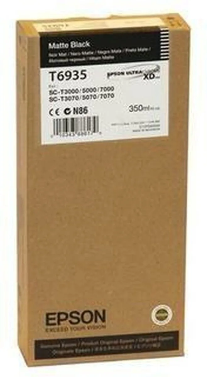 T693500 - Inktcartridge / Mat de Epson en Noir – photo produit