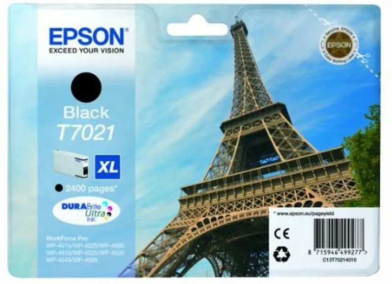 T7021XL - Inktcartridge / Hoge Capaciteit by Epson in Black – product photo