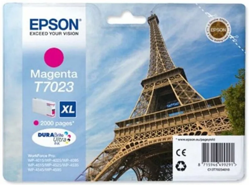 T7023XL - Inktcartridge / Hoge Capaciteit by Epson in Magenta – product photo