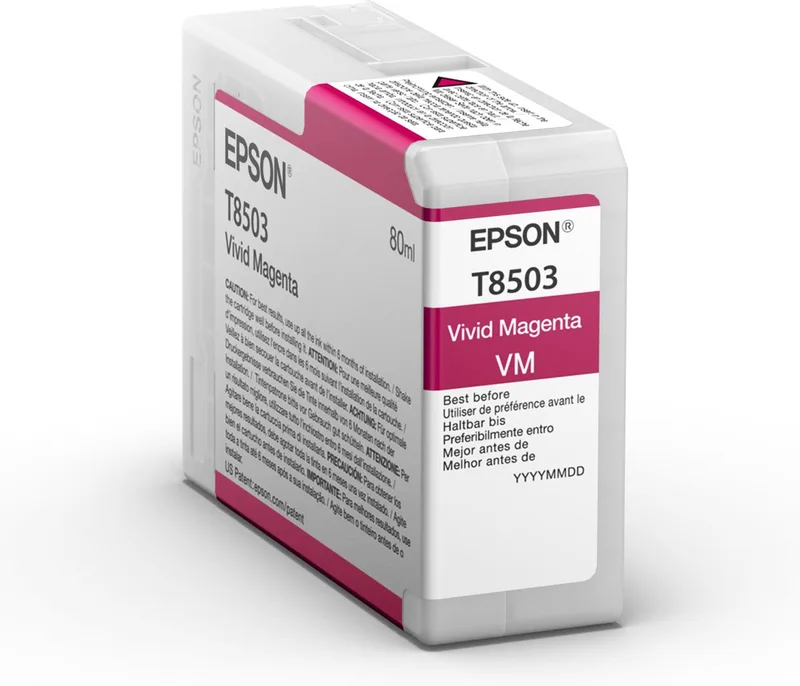 T8503 - Inktcartridge / Magenta von Epson in Magenta – Produktfoto