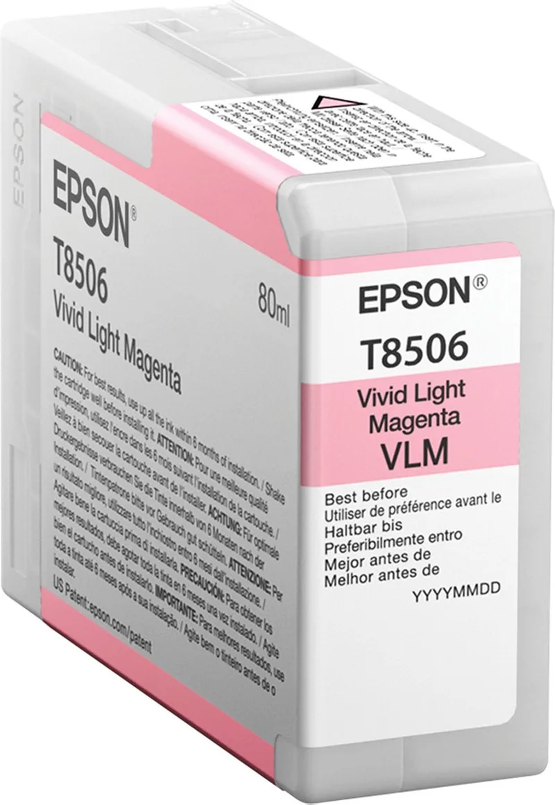 T85056 - Inktcartridge / Licht by Epson in Magenta – product photo