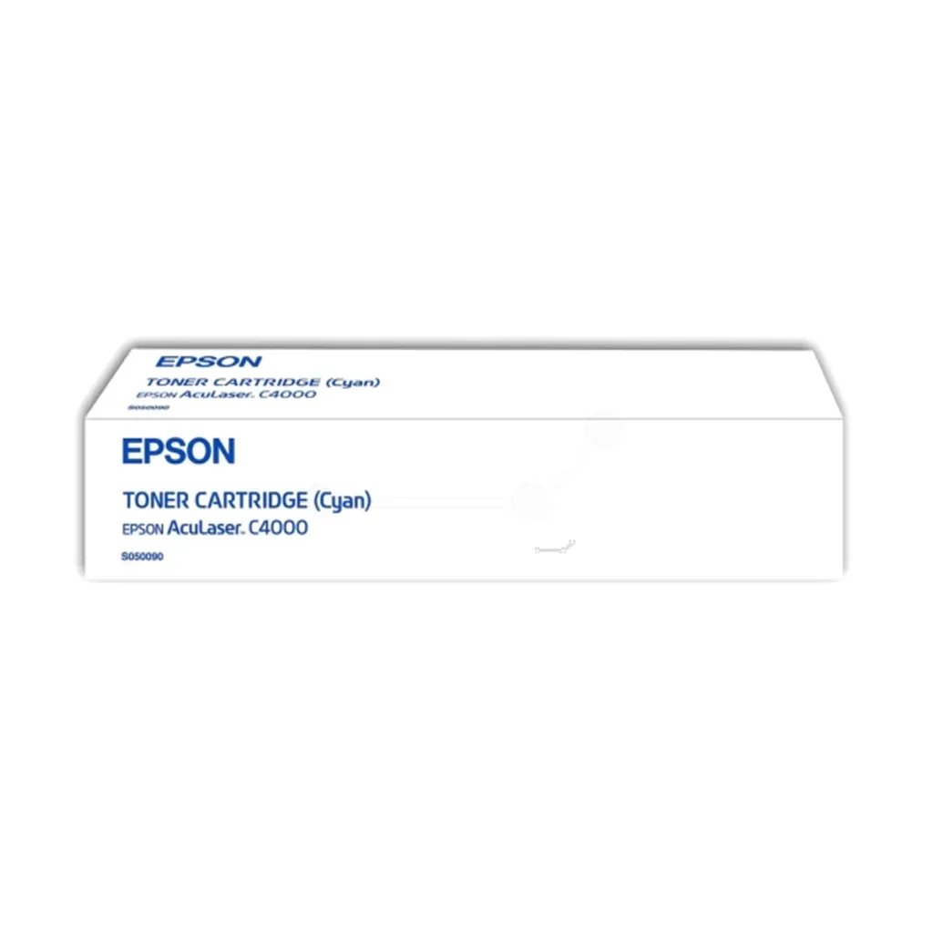 Toner cyan 6.000 sider S050090 Cyan by Epson – product photo