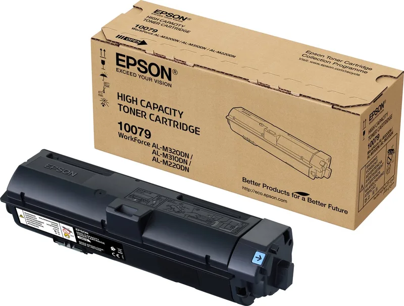 Toner Epson C13S110079 Black de Epson – photo produit
