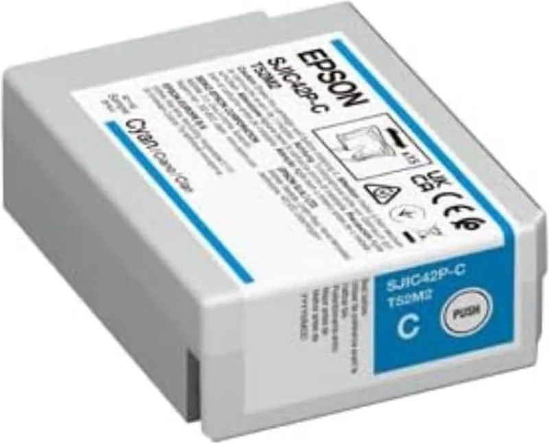 Toner Epson SJIC42P-C von Epson in Cyaan – Produktfoto