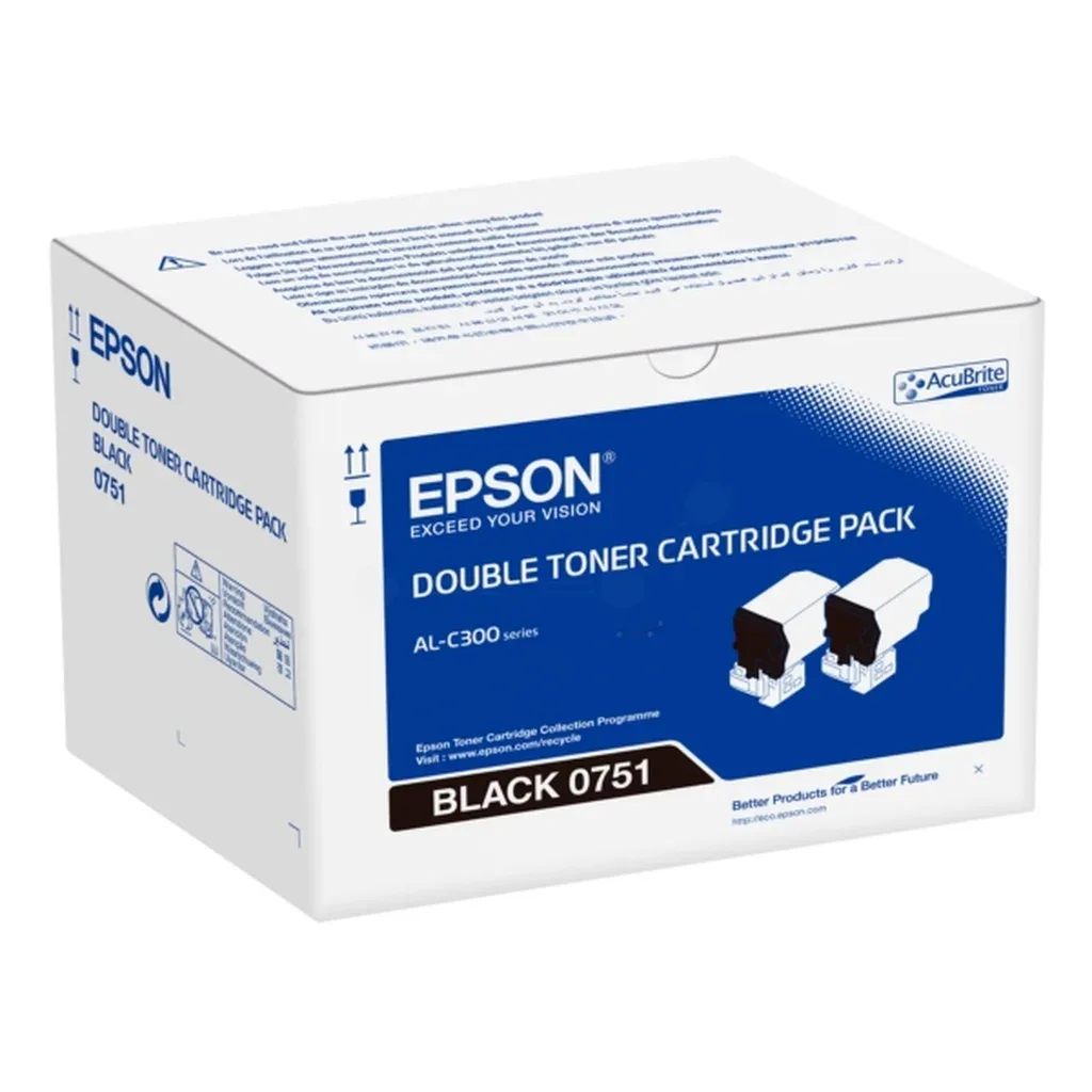 Toner sort 7.300 sider S050751 Sort by Epson – product photo