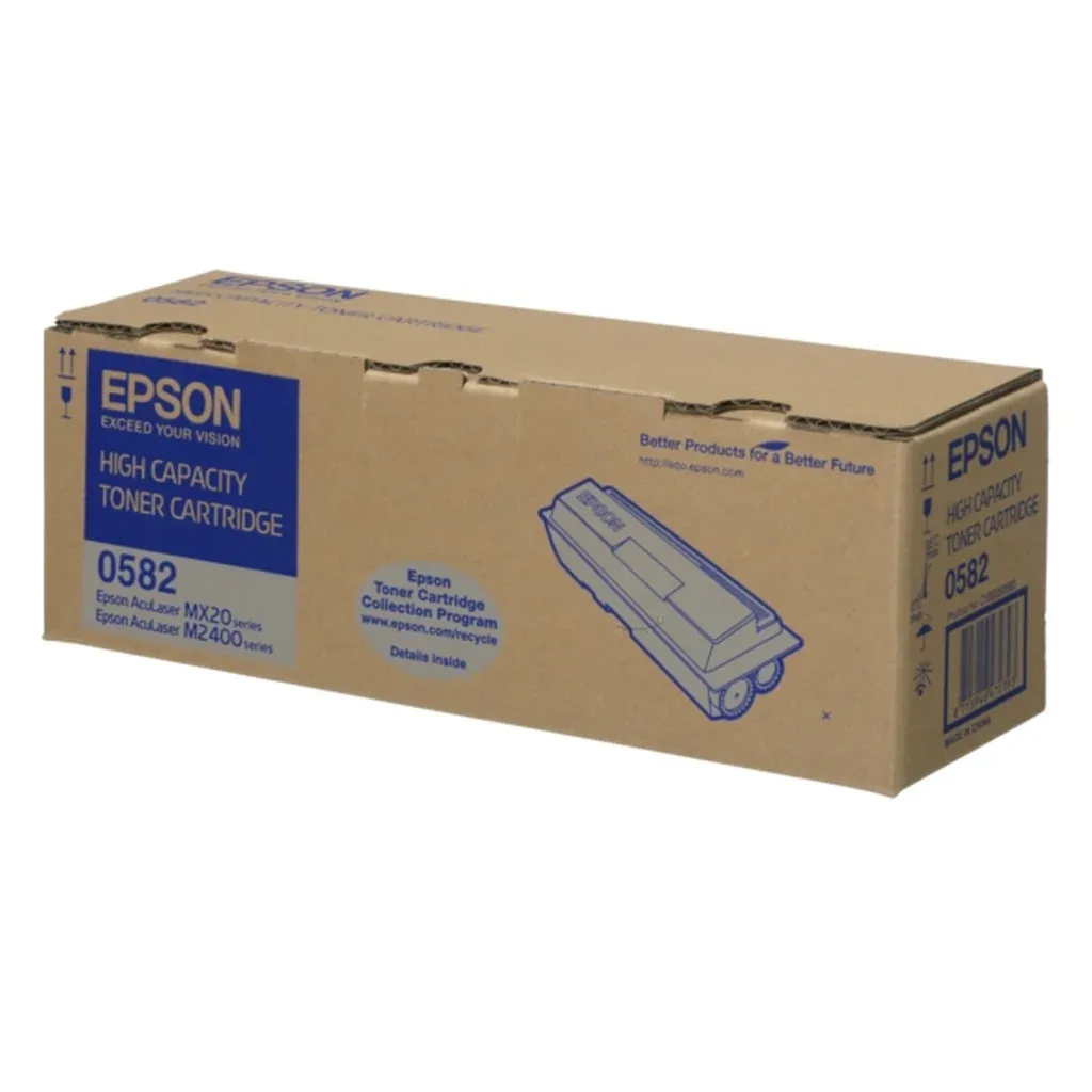 Toner sort 8.000 sider S050582 Sort by Epson – product photo