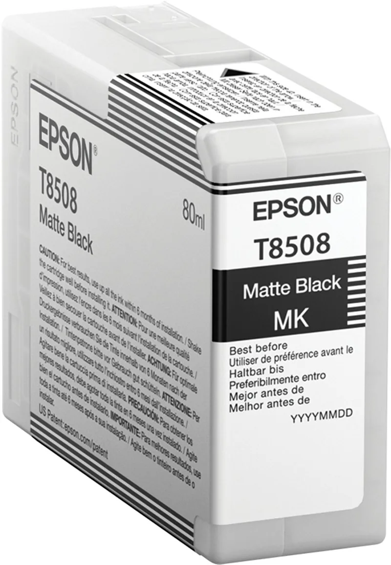 UltraChrome HD inktcartridge 1 stuk(s) Origineel van Epson in Zwart – productfoto