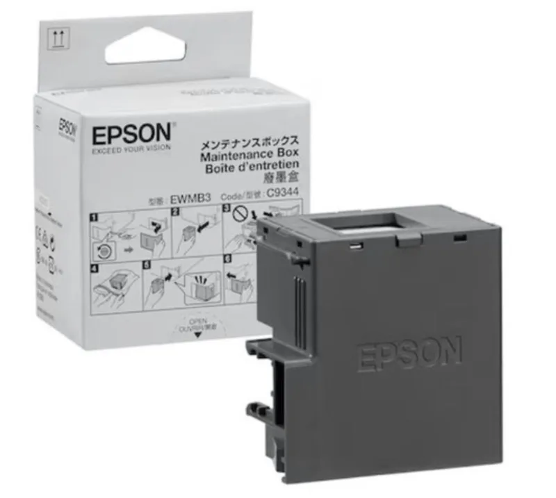 Wartungsbox C9344 Tintenpatrone by Epson in Black – product photo