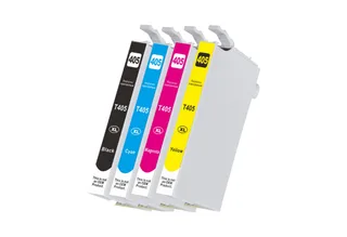 WorkForce Pro WF-4820DWF - MFP - inkl. Multipack (4) cmyk (405) XL Multifunktionsdrucker, (Bundle) by Epson in Multicolour – product photo 2 of 3