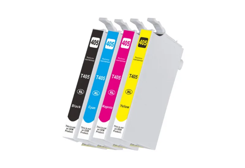 WorkForce Pro WF-4820DWF - MFP - inkl. Multipack (4) cmyk (405) XL Multifunktionsdrucker, (Bundle) by Epson in Multicolour – product photo 2 of 3