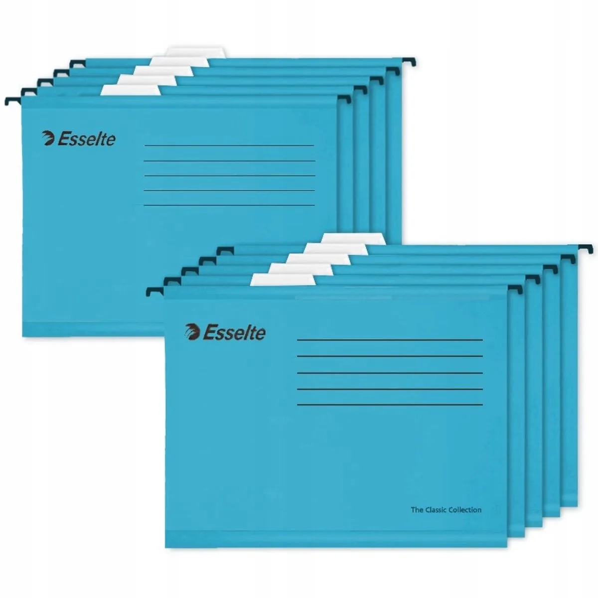 A4 Hangmap Mappen Blauw - 10 stuks från Esselte – produktbild