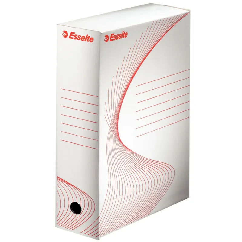 Archiefdoos esselte standaard 100mm 352 x 250 wit | 25 stuks de Esselte – photo produit